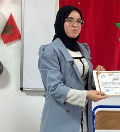 الأستاذة إكرام الغجواني